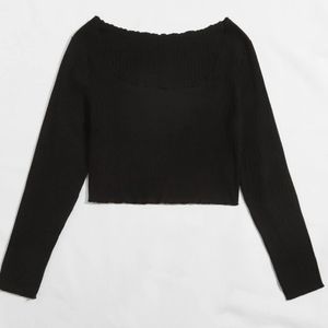 Lettuce Trim Crop Top